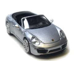 MNC870068032 - Voiture cabriolet de 2013 couleur grise - PORSCHE 911