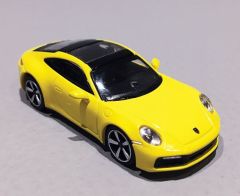 MNC870068322 - Voiture de 2019 couleur jaune - PORSCHE 911 Carrera 4S