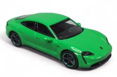 MNC870068402 - Voiture de 2019 couleur verte - PORSCHE Taycan Turbo S