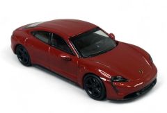 MNC870068404 - Voiture de 2019 couleur rouge - PORSCHE Taycan Turbo S