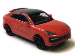 MNC870069121 - Voiture de 2019 couleur orange - PORSCHE Cayenne coupé