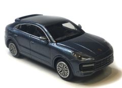 MNC870069124 - Voiture de 2019 couleur bleu métallisé - PORSCHE Cayenne coupé