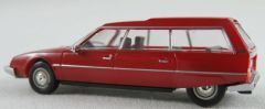 PRX870080 - Voiture de 1976 couleur rouge – CITROEN CX