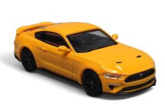 MNC870087024 - Voiture de 2018 couleur orange métallisé - FORD Mustang