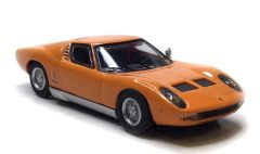 MNC870103021 - Voiture de 1966 couleur orange - LAMBORGHINI Miura