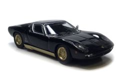 MNC870103024 - Voiture de 1966 couleur noire - LAMBORGHINI Miura