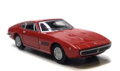 MNC870123020 - Voiture coupé de 1969 couleur rouge - MASERATI Ghibli