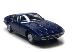 MNC870123021 - Voiture coupé de 1969 couleur bleu foncé - MASERATI Ghibli