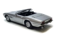 MNC870123030 - Voiture cabriolet de 1969 couleur grise - MASERATI  Ghibli Spyder