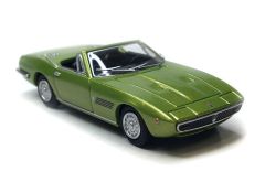 MNC870123034 - Voiture cabriolet de 1969 couleur verte métallisé - MASERATI Ghibli Spyder