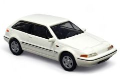 MNC870171024 - Voiture de 1987 couleur blanche - VOLVO 480 Turbo