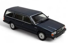 MNC870171712 - Voiture break de 1986 couleur verte - VOLVO 740 GL