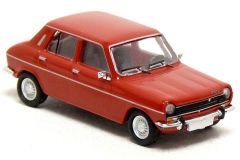 PRX870244 - Voiture de 1975 couleur rouge – SIMCA 1100
