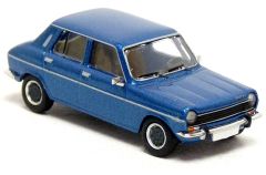 PRX870245 - Voiture de 1975 couleur bleu métallisé – SIMCA 1100