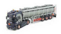 TEK87066 - Camion avec remorque citerne du transporteur SL Logistics - SCANIA R Topline 4x2