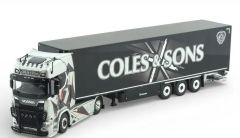 TEK87111 - Camion avec remorque du transporteur COLES & SON - SCANIA Series S 4x2