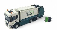 TEK87448 - Camion poubelle - SCANIA P280 PreZero 3 Essieux