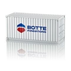 Container aux couleurs BOTTE Fondations