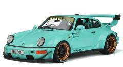 GT875 - Voiture de 2015 couleur bleu - RWB BODYKIT TIFFANY