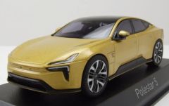 NOREV875013 - Voiture de 2025 couleur doré - POLESTAR 5