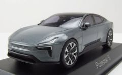 NOREV875014 - Voiture de 2025 couleur gris foncé - POLESTAR 5