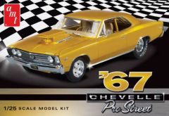 AMT876M/12 - Maquette à assembler et à peindre - CHEVROLET Chevelle Pro Street 1967