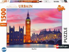 NAT878093 - Puzzle Big Ben - 1500 Pièces