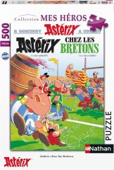 NAT878246 - Puzzle Astérix chez les Bretons - 500 Pièces