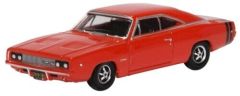OXF87DC68001 - Voiture de 1968 couleur rouge – DODGE Charger