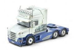 TEK88243 - Camion solo du transporteur SETEC - SCANIA Torpedo R6 Topline 6x4