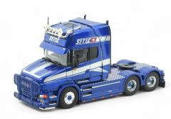 TEK88243 - Camion solo du transporteur SETEC - SCANIA Torpedo R6 Topline 6x4