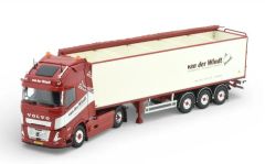 TEK88417 - Camion avec remorque aux couleurs VAN DER WINDT - VOLVO FH Aero Gl. XL 4x2