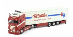 TEK88420 - Camion avec remorque frigorifique du transporteur BLATTLER - SCANIA Next Gen. Série S Highline 4x2