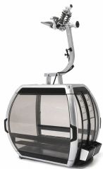 JC88500 - Cabine OMEGA V couleur grise - 10 pers.