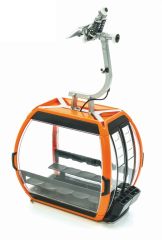 JC88506 - Télécabine 10 places de couleur orange - OMEGA V