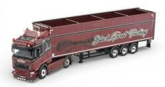 TEK88542 - Camion avec remorque du transporteur BLACK FOREST TRUCKING - SCANIA Next Gen. Série R 4x2