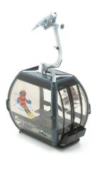 JC88573 - Cabine OMEGA V couleur bleu - Murmli WANDERER - 10 pers.
