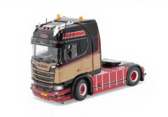TEK89217 - Camion solo du transporteur BARJ SLUIJS - SCANIA NGR Highline 4x2