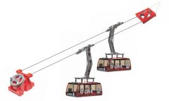 JC89292 - Remontée mécanique manuel de couleur rouge et noir - G-LINK - avec 2 télécabines