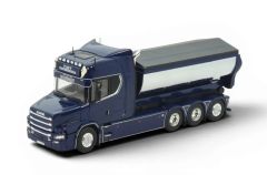 TEK89350 - Camion avec benne déposable du transporteur TUFRT - SCANIA Highline 8x4