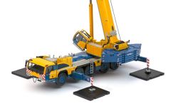 IMC80-1014 - Grue édition BAUMA 2016 – DEMAG AC220-5