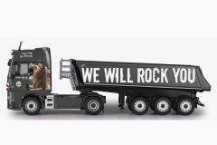 CON80202/0 - Camion MAN avec remorque 3 essieux aux couleurs BARNREUTHER