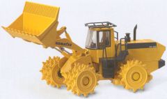 CON2437 - KOMATSU WF 450-3 avec pied mouton