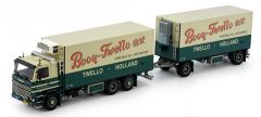 TEK80911 - Camion porteur avec remorque frigorifique BOOY TWELLO – SCANIA R112 6x2