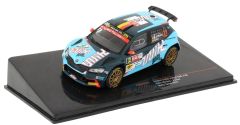 IXORAM809LQ - Voiture du Rallye d'Ypres 2021 N°32 - SKODA Fabia ABIA RALLY2 EVO