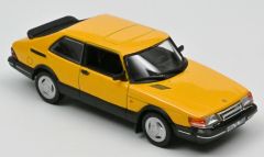 NOREV810034 - Voiture coupé jaune - SAAB 900 Turbo 16 de 1991