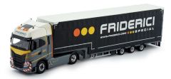 TEK81211 - Camion remorque aux couleurs FRIDERICI - IVECO S-WAY 4x2