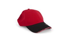 CAS31000 - Casquette de couleur rouge et noir - MASSEY FERGUSON 