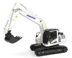 UH8158 - Pelle sur chenilles blanche – KOMATSU PC210 LC-11