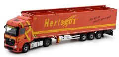 TEK82093 - Camion avec remorque HERTSENS - MERCEDES Actros MP5 4x2